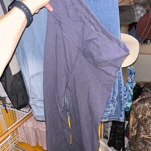 Old Navy Women's Pants in Dark Gray